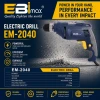 Electric drill, hand drill, 500W electric drill, fixed screw, hardware tools Item Picture